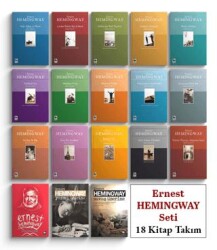 Ernest Hemingway Seti 18 Kitap Takım - Bilgi Yayınevi