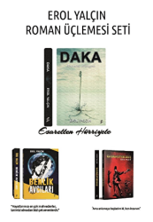 Erol Yalçın Roman Üçlemesi Seti - Okur Kitaplığı