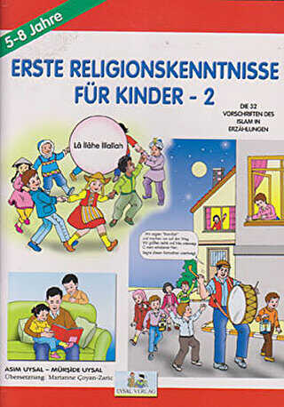 Erste Religionskenntnisse Für Kinder - 2 - Uysal Yayınevi