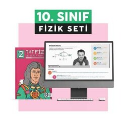 Ertan Sinan Şahin Yayınları 10. Sınıf Fizik Seti - Ertan Sinan Şahin Yayınları