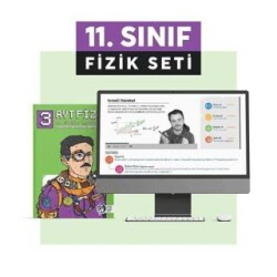 Ertan Sinan Şahin Yayınları 11. Sınıf Fizik Seti - Ertan Sinan Şahin Yayınları