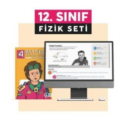 Ertan Sinan Şahin Yayınları 12. Sınıf Fizik Seti - Ertan Sinan Şahin Yayınları