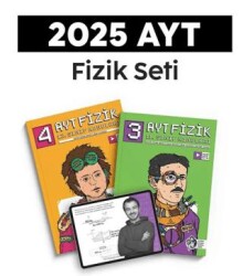 Ertan Sinan Şahin Yayınları 2025 AYT Fizik Seti - Ertan Sinan Şahin Yayınları