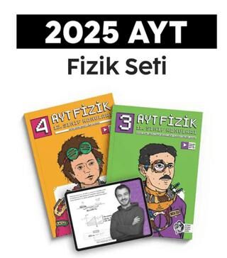 Ertan Sinan Şahin Yayınları 2025 AYT Fizik Seti - 1