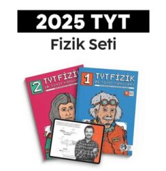 Ertan Sinan Şahin Yayınları 2025 TYT Fizik Seti - Ertan Sinan Şahin Yayınları