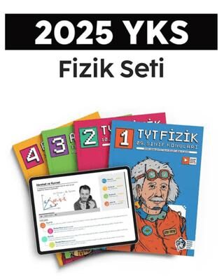 Ertan Sinan Şahin Yayınları 2025 YKS Fizik Tüm Dersler Seti - 1