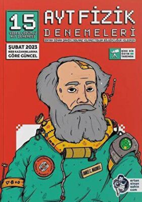 Ertan Sinan Şahin Yayınları AYT Fizik Video Çözümlü 15 Denemeleri Ertan Sinan Şahin - 1