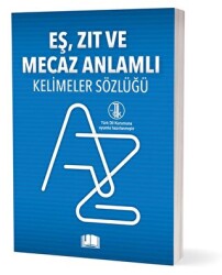 Eş, Zıt Ve Mecaz Anlamlı Kelimeler Sözlüğü - Ema Kitap