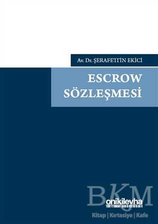 Escrow Sözleşmesi - On İki Levha Yayınları