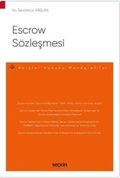 Escrow Sözleşmesi - Seçkin Yayıncılık