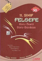 11. SINIF FELSEFE KONU ÖZETLİ SORU BANKASI - Esen Yayınları