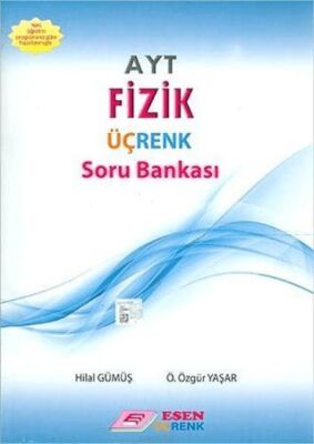 Esen Üçrenk Yayınları AYT Fizik Soru Bankası - 1