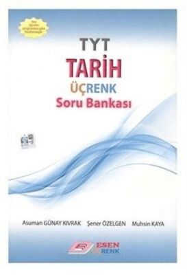 Esen Üçrenk Yayınları TYT Tarih Soru Bankası - 1