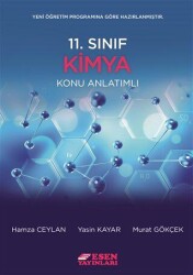 Esen Yayınları 11. Sınıf Kimya Konu Anlatımlı - Esen Yayınları
