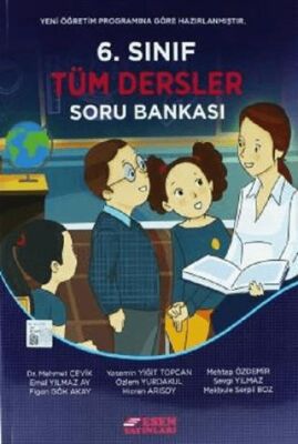 Esen Yayınları 6. Sınıf Tüm Dersler Soru Bankası - 1