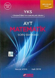 Esen Yayınları AYT Matematik Soru Bankası Orta ve İleri Düzey Kırmızı Seri - Esen Yayınları