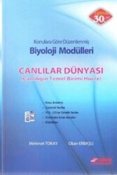 Esen Yayınları Canlılar Dünyası - Konularına Göre Düzenlenmiş Biyoloji Modülleri - Esen Yayınları