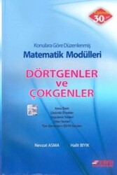 Esen Yayınları Dörtgenler ve Çokgenler - Konulara Göre Düzenlenmiş Matematik Modülleri - Esen Yayınları