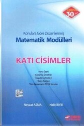 Esen Yayınları Katı Cisimler - Konularına Göre Düzenlenmiş Matematik Modülleri - Esen Yayınları