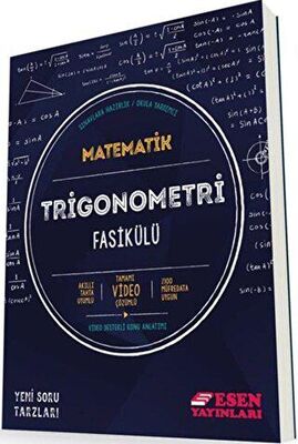 Esen Yayınları Matematik Trigonometri Fasikülü