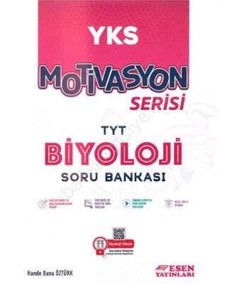 Esen Yayınları TYT Motivasyon Serisi Biyoloji Soru Bankası - 1