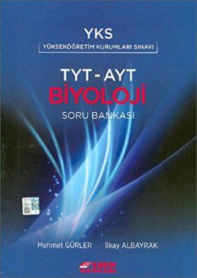 Esen Yayınları YKS TYT AYT Biyoloji Soru Bankası - 1