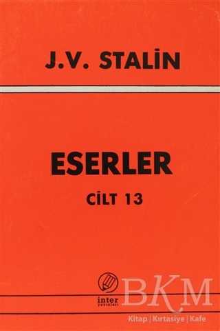 Eserler Cilt 13 - İnter Yayınları