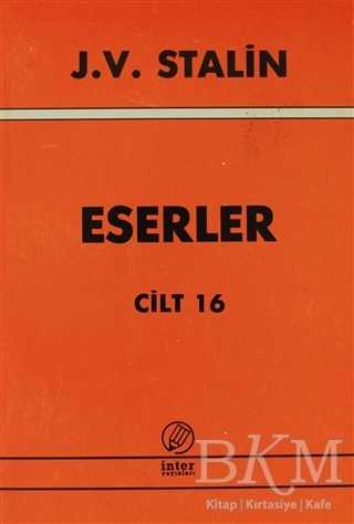 Eserler Cilt 16 - İnter Yayınları