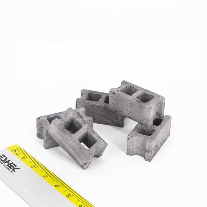 Eshel Çimento Blok Gri 1-10 80Li