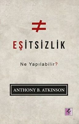 Eşitsizlik: Ne Yapılabilir? kapağı