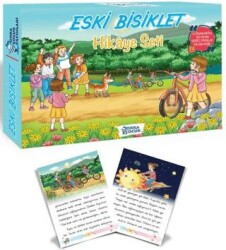 Eski Bisiklet Hikaye Seti 10 Kitap - Orka Çocuk Yayınları