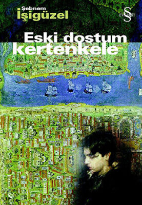 Eski Dostum Kertenkele kapağı