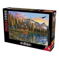 Anatolian Puzzle 2000 Parça Eski Ev - Anatolian