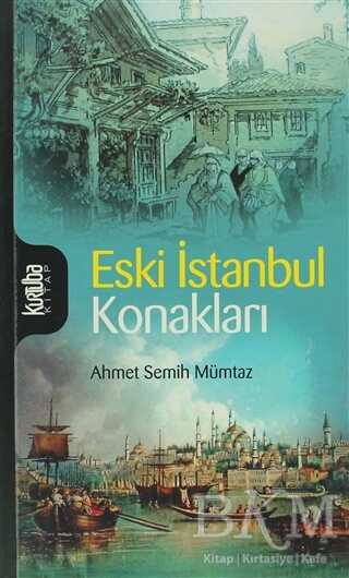 Eski İstanbul Konakları - Kurtuba Kitap