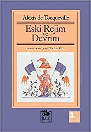 Eski Rejim ve Devrim - İmge Kitabevi Yayınları