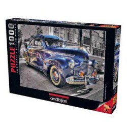 Anatolian Puzzle 1000 Parça Eski Toprak - Anatolian