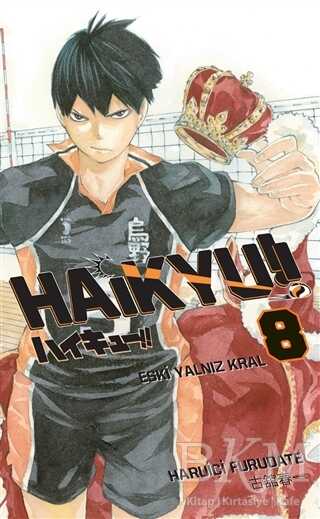 Eski Yalnız Kral - Haikyu!! Cilt 8 - Gerekli Şeyler Yayıncılık