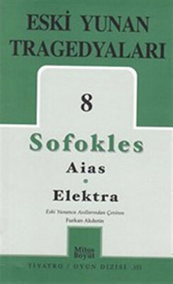 Eski Yunan Tragedyaları 8 - Aias - Elektra kapağı