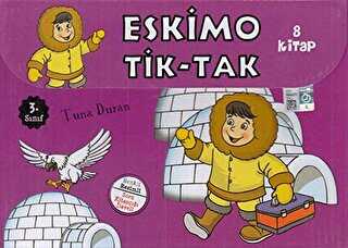 Eskimo Tik-Tak 3. Sınıf 8 Kitap