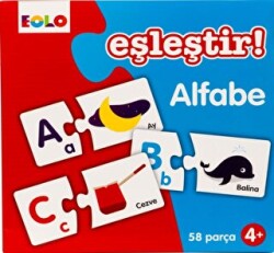 Eşleştir! - Alfabe - Eolo Yayıncılık