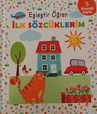 İlk Sözcüklerim - Eşleştir Öğren - Net Çocuk Yayınları