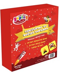 Eşleştirme Ve Hafıza Kartları - 48 Parça - Yumurcak Yayınları