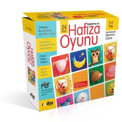 Eşleştirme ve Hafıza Oyunu - 1
