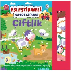 Eşleştirmeli Yap-Boz Kitabım: Çiftlik - İndigo Çocuk