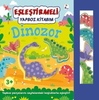 Eşleştirmeli Yap-Boz Kitabım: Dinozor - 1