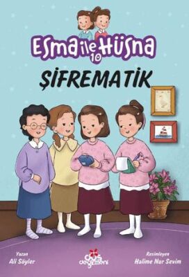 Esma İle Hüsna 10 - Şifrematik - 1