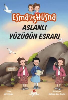 Esma İle Hüsna 9 – Aslanlı Yüzüğün Esrarı - 1