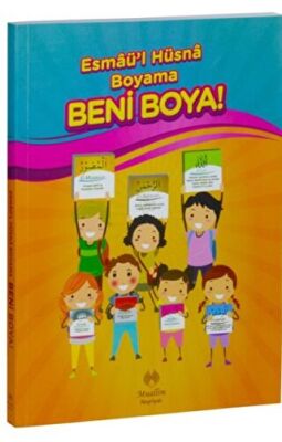 Esmaü`l Hüsna Boyama - Beni Boya! kapağı