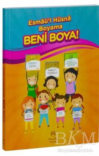 Esmaü`l Hüsna Boyama - Beni Boya! - Muallim Neşriyat