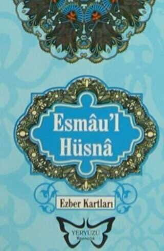 Esmau`l Hüsna Ezber Kartları - Yeryüzü Yayıncılık